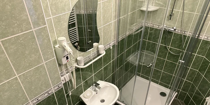 Dovolená v srdci Božího Daru: welcome drink pro dospělé a možnost snídaně