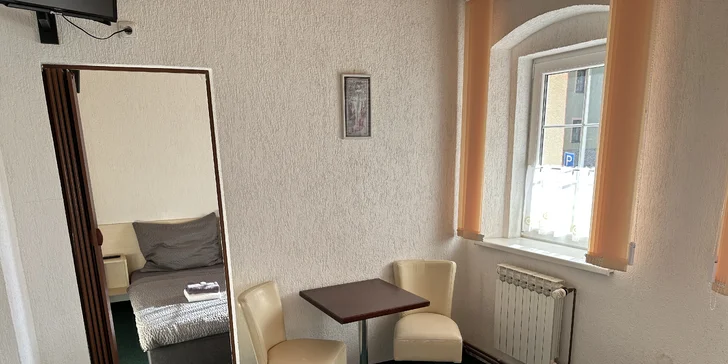 Dovolená v srdci Božího Daru: welcome drink pro dospělé a možnost snídaně