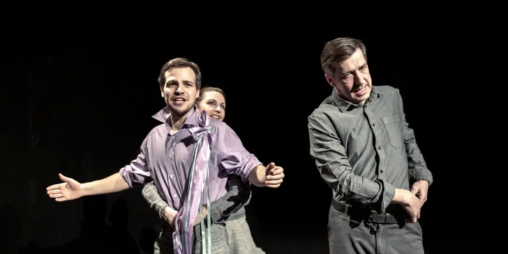 Vstupenka na představení Rok na vsi v Divadle v Celetné