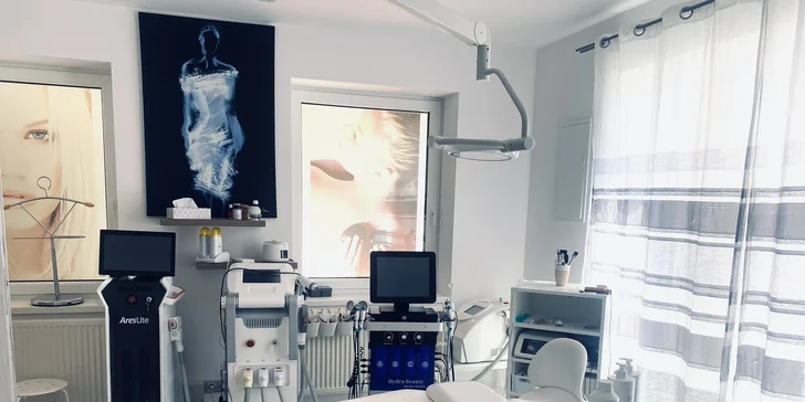 90min. hydratační péče hydra beauty skin systémem či liftingové ošetření s hloubkovým čištěním a masáží