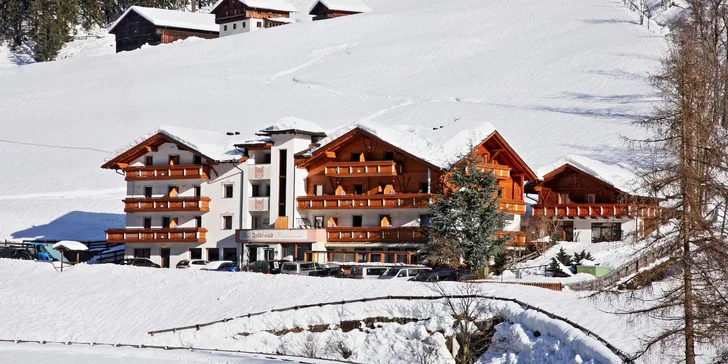 Val Sarentino v Jižním Tyrolsku: polopenze, neomezený wellness, turistika