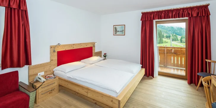 Val Sarentino v Jižním Tyrolsku: polopenze, neomezený wellness, turistika