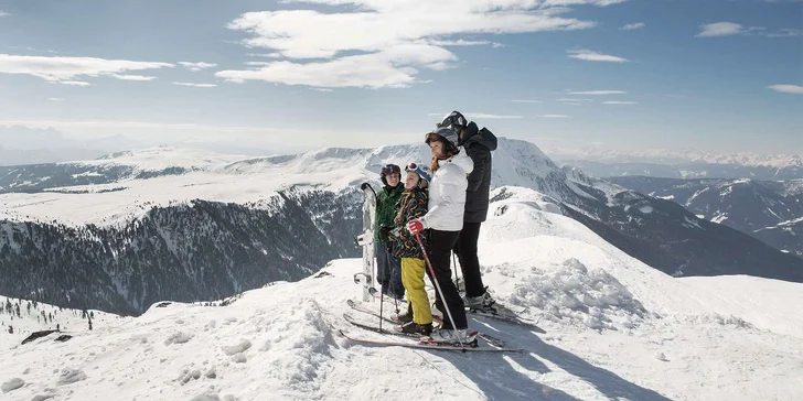 Val Sarentino v Jižním Tyrolsku: polopenze, neomezený wellness, lyžování