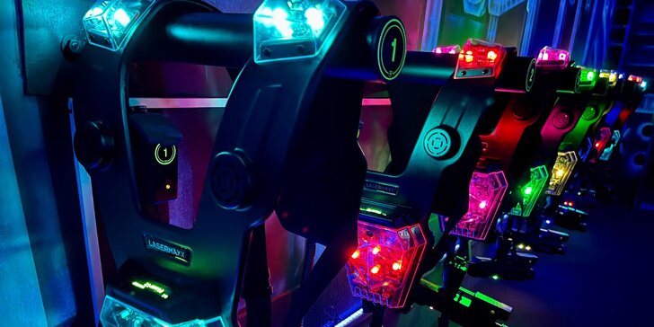 Budoucnost laser game v Brně: hra s nejmodernější technikou EVO6