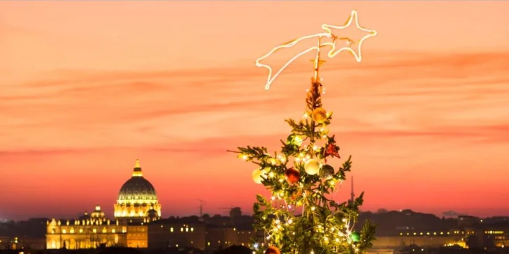 Nezapomenutelný advent v Římě: památky, vánoční trhy, 2 noci se snídaní