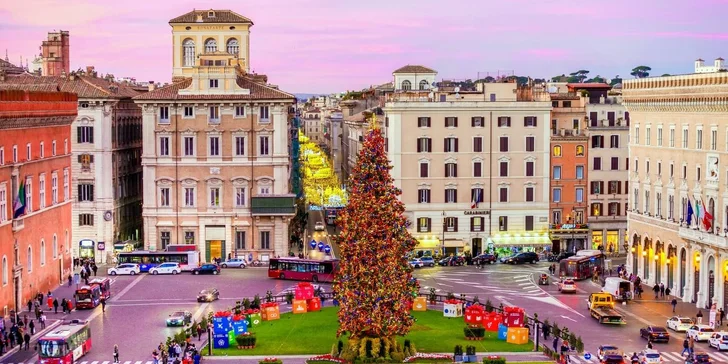 Nezapomenutelný advent v Římě: památky, vánoční trhy, 2 noci se snídaní