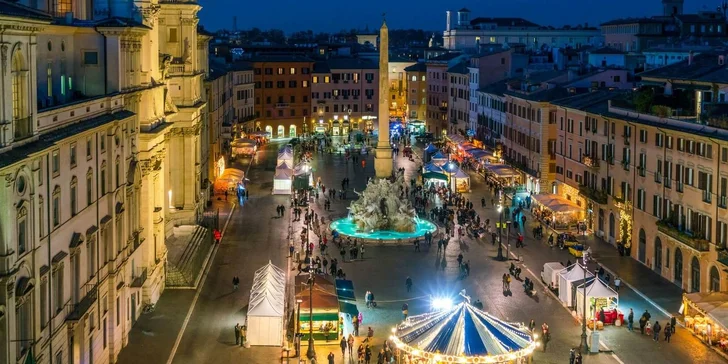 Nezapomenutelný advent v Římě: památky, vánoční trhy, 2 noci se snídaní
