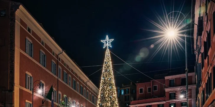 Nezapomenutelný advent v Římě: památky, vánoční trhy, 2 noci se snídaní