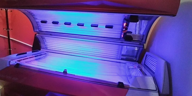 Opálení po celý rok: 1x vstup nebo permanentky na 30-100 min. do moderního solária Ergoline Evolution 600