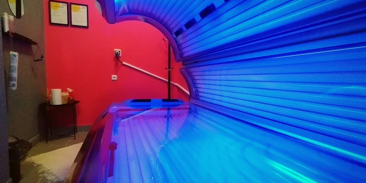 Opálení po celý rok: 1x vstup nebo permanentky na 30-100 min. do moderního solária Ergoline Evolution 600