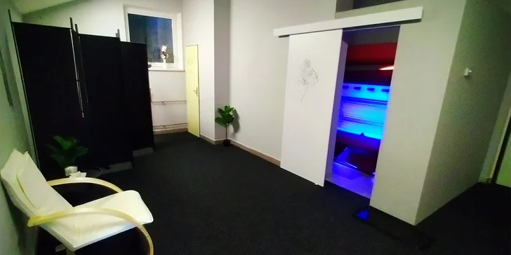 Opálení po celý rok: 1x vstup nebo permanentky na 30-100 min. do moderního solária Ergoline Evolution 600