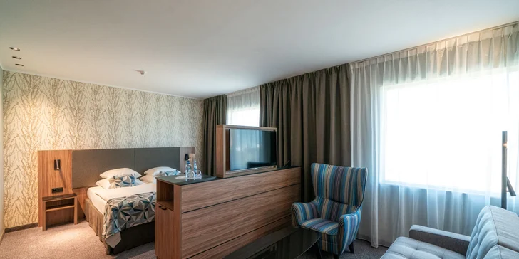 4* pobyt u centra Vratislavi: hotel přímo u Odry, snídaně i sauna, akce 2 děti zdarma