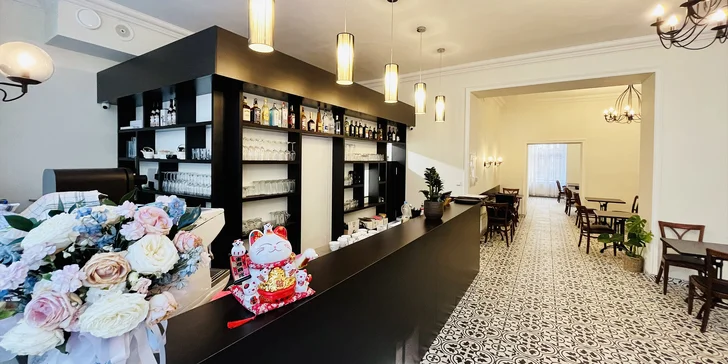 Sushi sety v nové asijské restauraci na Vinohradech: 14 až 48 kousků