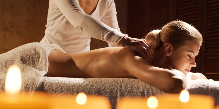 Hodinové hýčkání: relaxační celotělová masáž v délce 60 minut