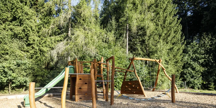 Pobyt v jižních Čechách: snídaně či polopenze i vstup do privátního wellness