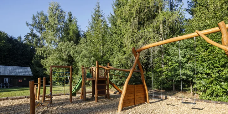 Pobyt v jižních Čechách: snídaně či polopenze i vstup do privátního wellness