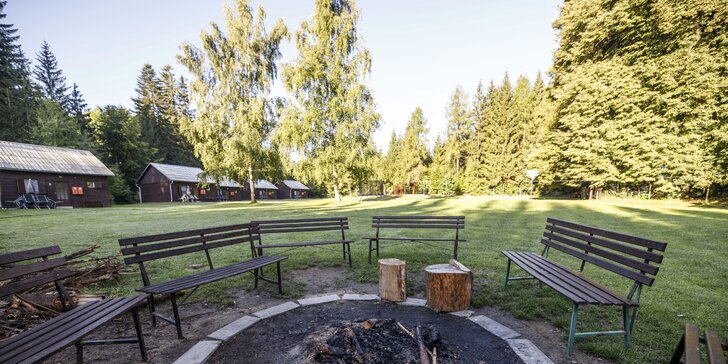 Jižní Čechy s odpočinkem v nově zařízené wellness zóně se saunou a vířivkou, polopenze