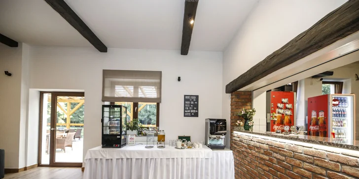 Pobyt v jižních Čechách: snídaně či polopenze i vstup do privátního wellness