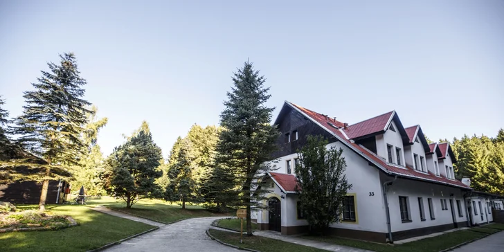 Pobyt v jižních Čechách: snídaně či polopenze i vstup do privátního wellness