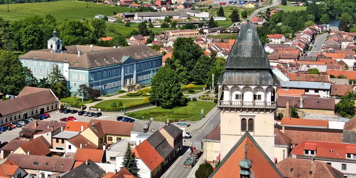 Objevte krásy a historii Dačic: komentovaná prohlídka města se vstupem do městského muzea