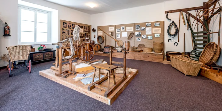 Objevte krásy a historii Dačic: komentovaná prohlídka města se vstupem do městského muzea