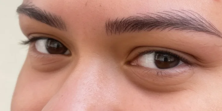 Permanentní make-up obočí PhiBrows: metoda vláskování i stínování