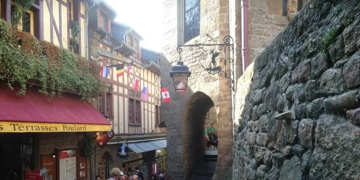 V létě do Francie: Paříž, Normandie a Bretaň s dopravou, 3 noci na hotelu