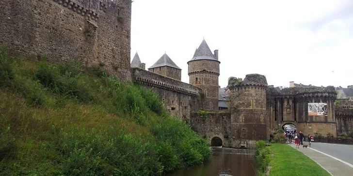 V létě do Francie: Paříž, Normandie a Bretaň s dopravou, 3 noci na hotelu