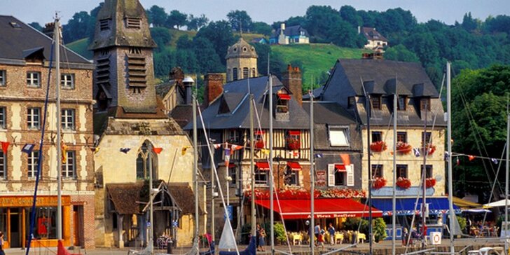 V létě do Francie: Paříž, Normandie a Bretaň s dopravou, 3 noci na hotelu