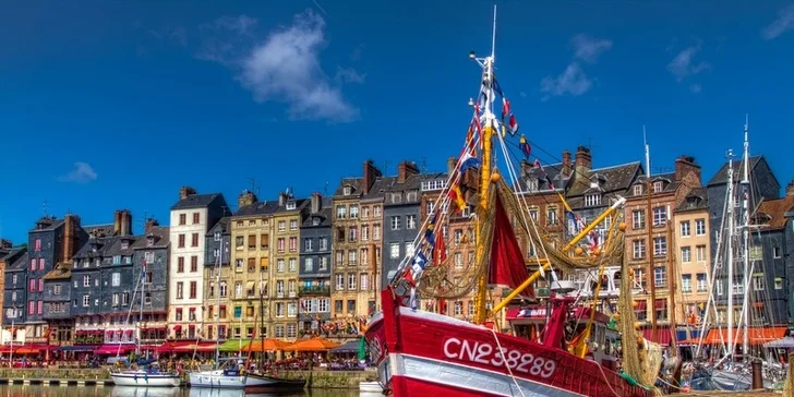 V létě do Francie: Paříž, Normandie a Bretaň s dopravou, 3 noci na hotelu