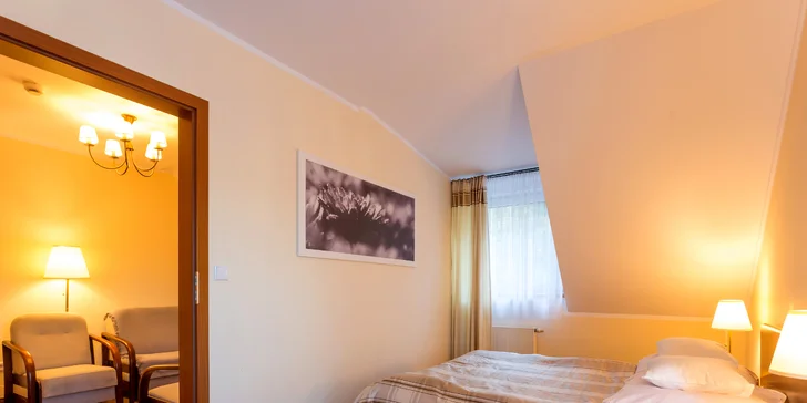 Relax v Karpaczi: neomezený wellness, víno na uvítanou a bohatá polopenze