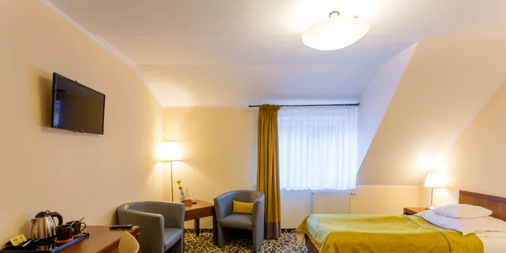 Relax v Karpaczi: neomezený wellness, víno na uvítanou a bohatá polopenze