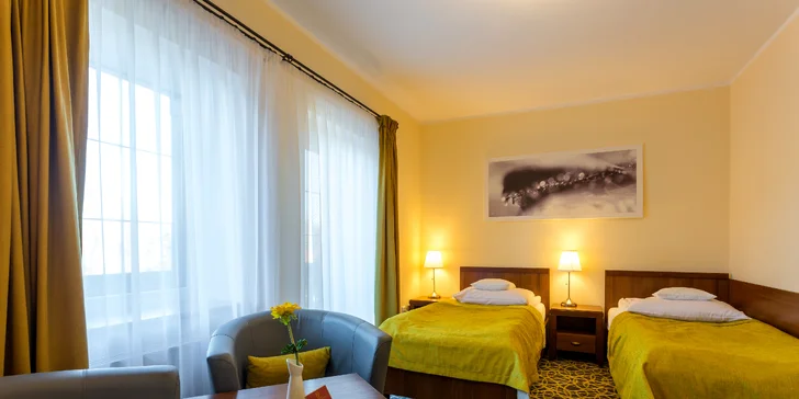 Relax v Karpaczi: neomezený wellness, víno na uvítanou a bohatá polopenze