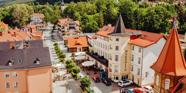 Pobyt na polské straně Jizerských hor: ubytování s polopenzí a wellness, ideální na výlety, akce 2 děti zdarma