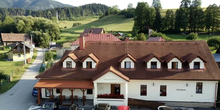 Dovolená s polopenzí i zábavou na slovenské Oravě