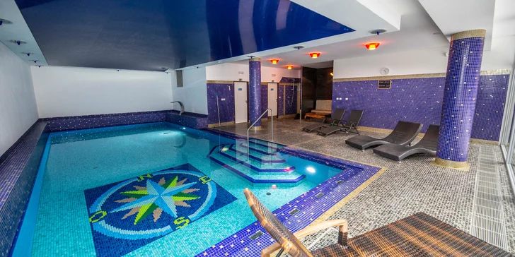 4* relaxační pobyt s polopenzí a procedurami ve Spa & Wellness Hotelu St. Moritz v Mariánských Lázních