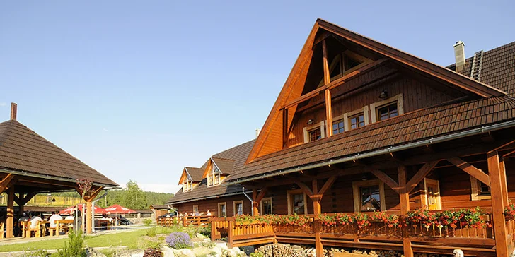 Dovolená v Nízkých Tatrách: penzion se snídaní či polopenzí i wellness