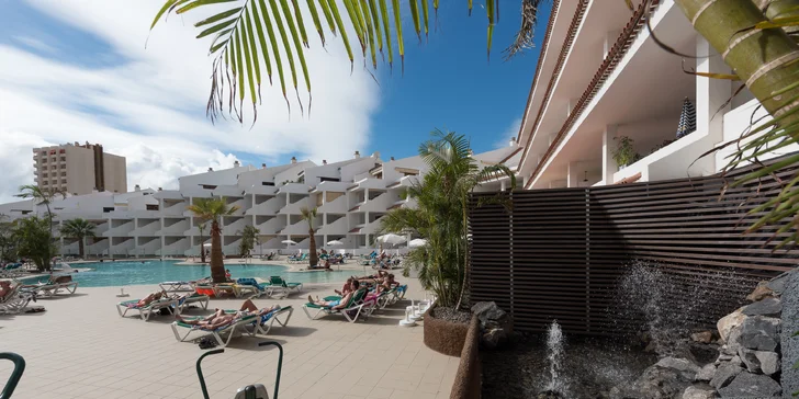 Apartmány na Tenerife: 200 m na pláž, neomezeně bazén a vířivka