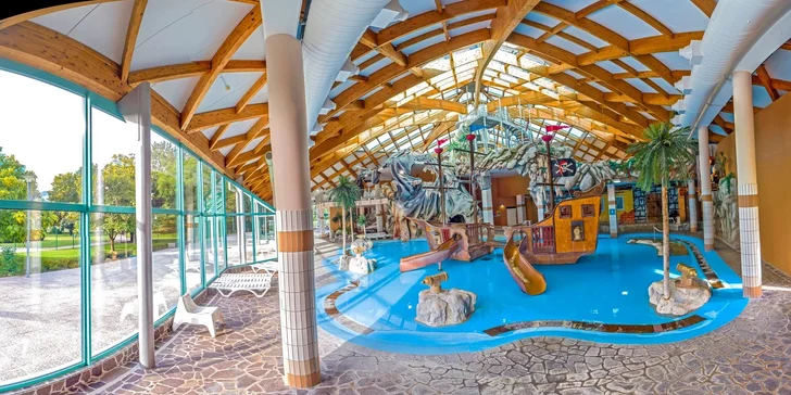Koupání v aquaparku Terme Čatež i návštěva Záhřebu: 3* hotel s polopenzí i doprava