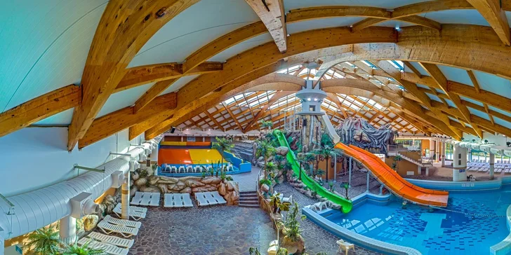 Koupání v aquaparku Terme Čatež i návštěva Záhřebu: 3* hotel s polopenzí i doprava