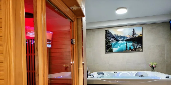 Relax v Harrachově: pokoj nebo apartmán s privátní vířivkou a snídaní