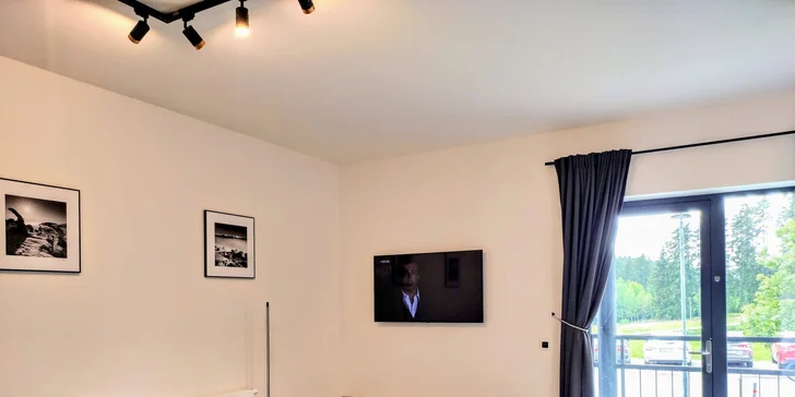 Relax v Harrachově: pokoj nebo apartmán s privátní vířivkou a snídaní