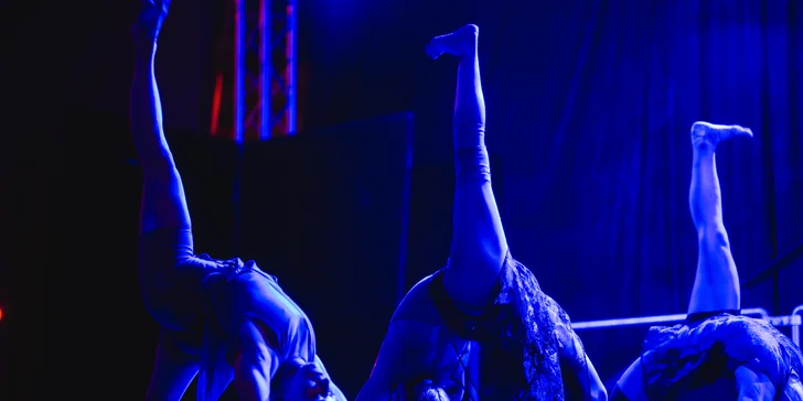 Vstupenka na akrobatické představení od LOSERS CIRQUE COMPANY