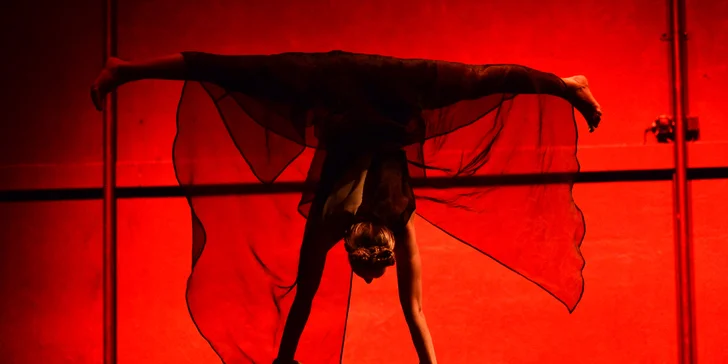 Vstupenka na akrobatické představení od LOSERS CIRQUE COMPANY