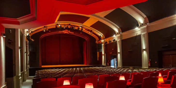 Vstupenka na akrobatické představení od LOSERS CIRQUE COMPANY