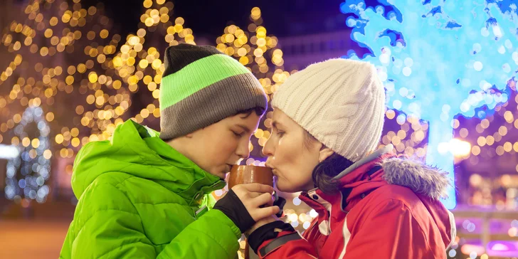Adventní výlet do Lucemburku: autobusem s průvodcem, prohlídka města a hradu, vánoční trh