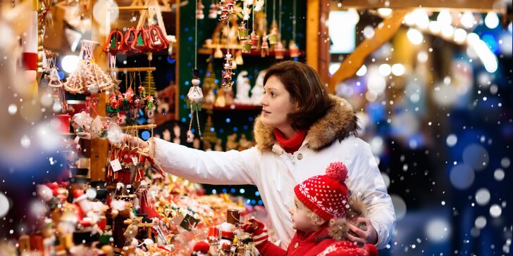 Vánoční Curych: adventní trhy, čokoládovna Lindt i prohlídka města