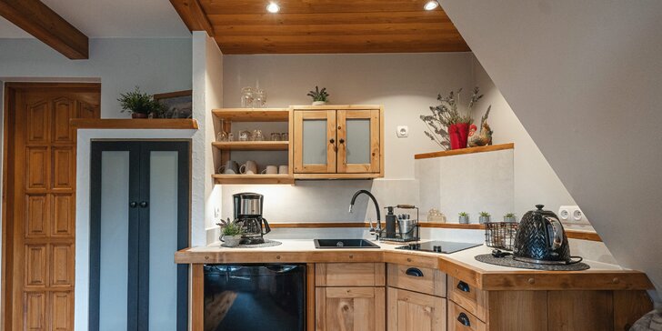 Plně vybavené apartmány s kuchyňkou pro dva i rodinu v Zakopaném: top základna pro poznání města i Tater