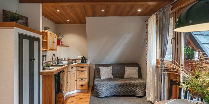 Plně vybavené apartmány s kuchyňkou pro dva i rodinu v Zakopaném: top základna pro poznání města i Tater