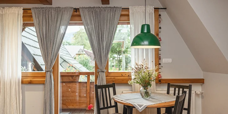 Plně vybavené apartmány s kuchyňkou pro dva i rodinu v Zakopaném: top základna pro poznání města i Tater